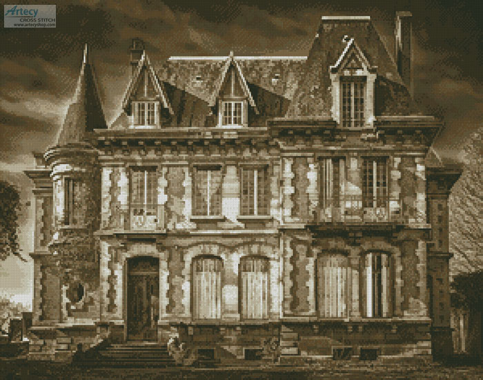 (image for) Spooky House